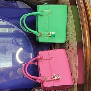 Pair of ALDO Tote Bags.